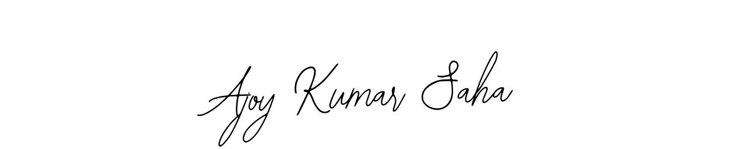 if you are searching for the best signature style for your name Ajoy Kumar Saha. so please give up your signature search. here we have designed multiple signature styles  using Bearetta-2O07w. Ajoy Kumar Saha signature style 12 images and pictures png