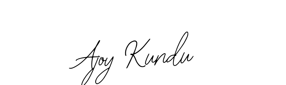 Ajoy Kundu stylish signature style. Best Handwritten Sign (Bearetta-2O07w) for my name. Handwritten Signature Collection Ideas for my name Ajoy Kundu. Ajoy Kundu signature style 12 images and pictures png