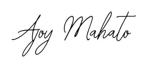 You can use this online signature creator to create a handwritten signature for the name Ajoy Mahato. This is the best online autograph maker. Ajoy Mahato signature style 12 images and pictures png