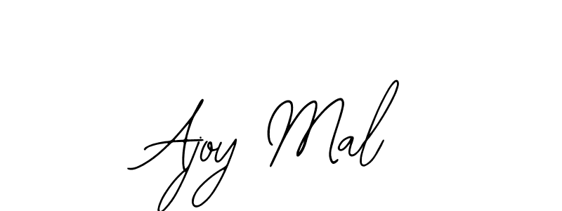 Design your own signature with our free online signature maker. With this signature software, you can create a handwritten (Bearetta-2O07w) signature for name Ajoy Mal. Ajoy Mal signature style 12 images and pictures png