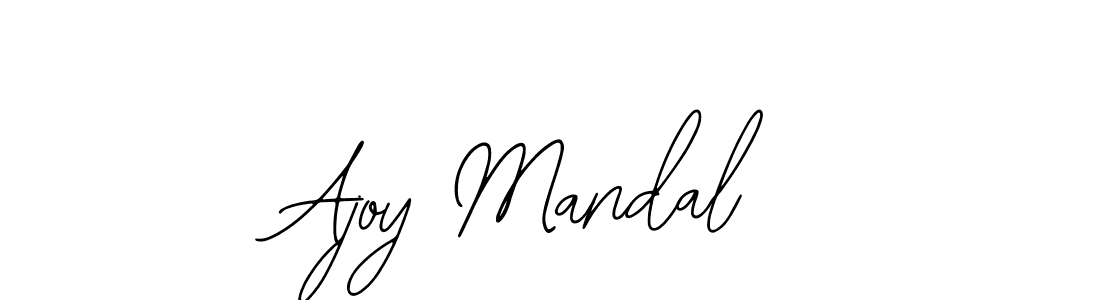 Also we have Ajoy Mandal name is the best signature style. Create professional handwritten signature collection using Bearetta-2O07w autograph style. Ajoy Mandal signature style 12 images and pictures png