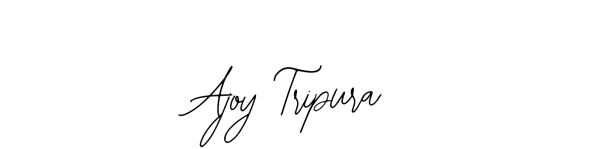 Ajoy Tripura stylish signature style. Best Handwritten Sign (Bearetta-2O07w) for my name. Handwritten Signature Collection Ideas for my name Ajoy Tripura. Ajoy Tripura signature style 12 images and pictures png