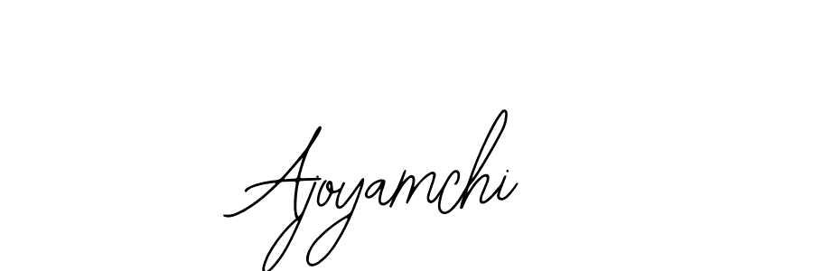 It looks lik you need a new signature style for name Ajoyamchi. Design unique handwritten (Bearetta-2O07w) signature with our free signature maker in just a few clicks. Ajoyamchi signature style 12 images and pictures png