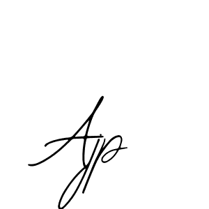 Make a beautiful signature design for name Ajp. With this signature (Bearetta-2O07w) style, you can create a handwritten signature for free. Ajp signature style 12 images and pictures png