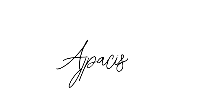 How to make Ajpacis name signature. Use Bearetta-2O07w style for creating short signs online. This is the latest handwritten sign. Ajpacis signature style 12 images and pictures png