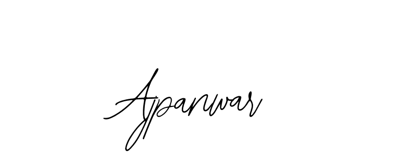 Bearetta-2O07w is a professional signature style that is perfect for those who want to add a touch of class to their signature. It is also a great choice for those who want to make their signature more unique. Get Ajpanwar name to fancy signature for free. Ajpanwar signature style 12 images and pictures png