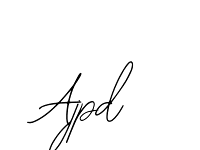 Similarly Bearetta-2O07w is the best handwritten signature design. Signature creator online .You can use it as an online autograph creator for name Ajpd. Ajpd signature style 12 images and pictures png