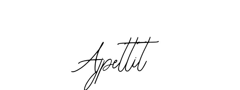 Bearetta-2O07w is a professional signature style that is perfect for those who want to add a touch of class to their signature. It is also a great choice for those who want to make their signature more unique. Get Ajpettit name to fancy signature for free. Ajpettit signature style 12 images and pictures png