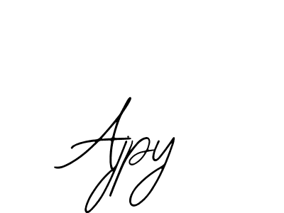 Ajpy stylish signature style. Best Handwritten Sign (Bearetta-2O07w) for my name. Handwritten Signature Collection Ideas for my name Ajpy. Ajpy signature style 12 images and pictures png