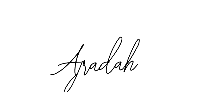 You should practise on your own different ways (Bearetta-2O07w) to write your name (Ajradah) in signature. don't let someone else do it for you. Ajradah signature style 12 images and pictures png