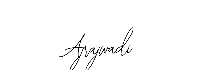 if you are searching for the best signature style for your name Ajrajwadi. so please give up your signature search. here we have designed multiple signature styles  using Bearetta-2O07w. Ajrajwadi signature style 12 images and pictures png