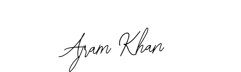 It looks lik you need a new signature style for name Ajram Khan. Design unique handwritten (Bearetta-2O07w) signature with our free signature maker in just a few clicks. Ajram Khan signature style 12 images and pictures png