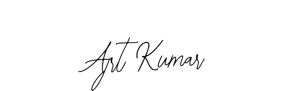 How to make Ajrt Kumar name signature. Use Bearetta-2O07w style for creating short signs online. This is the latest handwritten sign. Ajrt Kumar signature style 12 images and pictures png