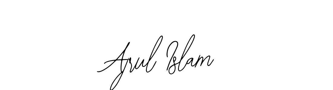 Best and Professional Signature Style for Ajrul Islam. Bearetta-2O07w Best Signature Style Collection. Ajrul Islam signature style 12 images and pictures png