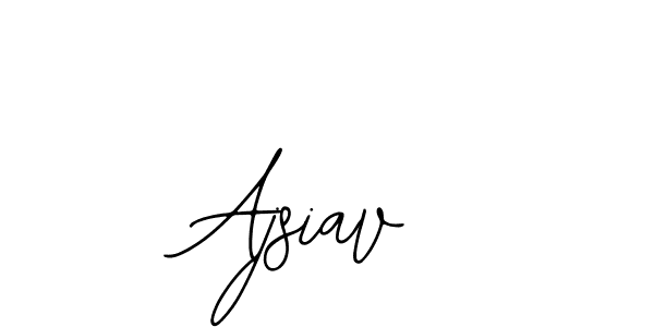 Ajsiav stylish signature style. Best Handwritten Sign (Bearetta-2O07w) for my name. Handwritten Signature Collection Ideas for my name Ajsiav. Ajsiav signature style 12 images and pictures png
