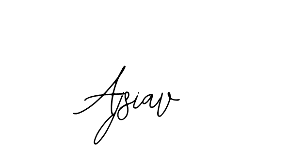 How to make Ajsiav signature? Bearetta-2O07w is a professional autograph style. Create handwritten signature for Ajsiav name. Ajsiav signature style 12 images and pictures png