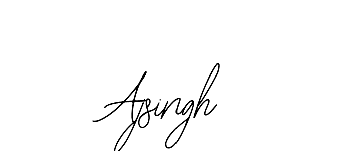 How to make Ajsingh signature? Bearetta-2O07w is a professional autograph style. Create handwritten signature for Ajsingh name. Ajsingh signature style 12 images and pictures png