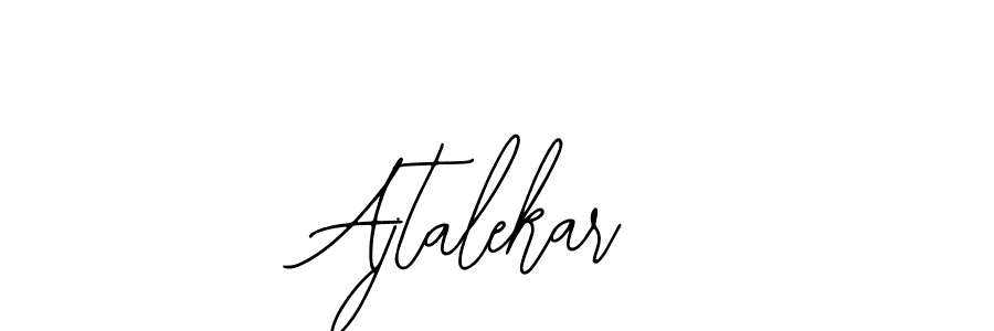 This is the best signature style for the Ajtalekar name. Also you like these signature font (Bearetta-2O07w). Mix name signature. Ajtalekar signature style 12 images and pictures png