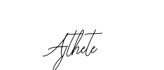 Create a beautiful signature design for name Ajthete. With this signature (Bearetta-2O07w) fonts, you can make a handwritten signature for free. Ajthete signature style 12 images and pictures png