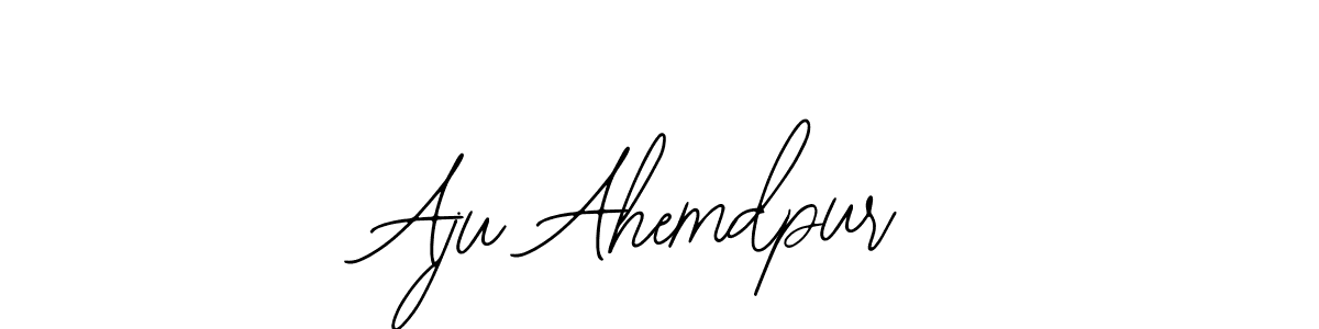 Here are the top 10 professional signature styles for the name Aju Ahemdpur. These are the best autograph styles you can use for your name. Aju Ahemdpur signature style 12 images and pictures png