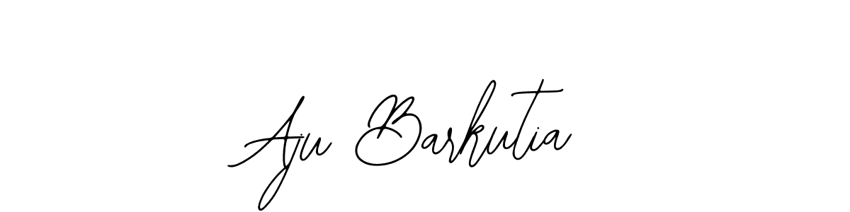 It looks lik you need a new signature style for name Aju Barkutia. Design unique handwritten (Bearetta-2O07w) signature with our free signature maker in just a few clicks. Aju Barkutia signature style 12 images and pictures png