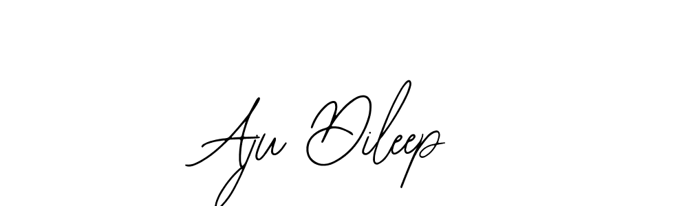Also we have Aju Dileep name is the best signature style. Create professional handwritten signature collection using Bearetta-2O07w autograph style. Aju Dileep signature style 12 images and pictures png