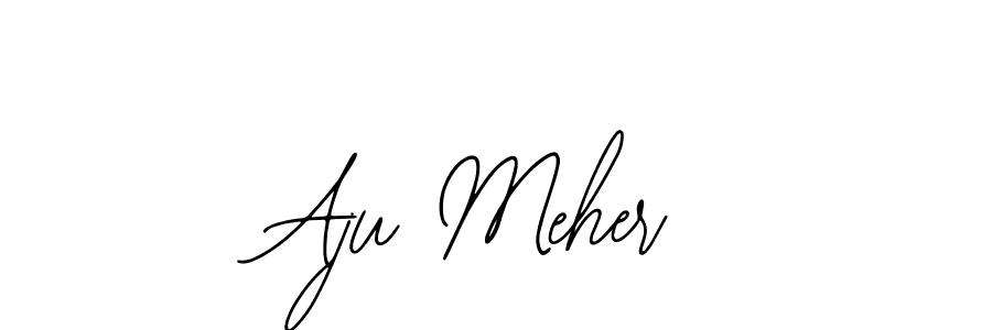 Aju Meher stylish signature style. Best Handwritten Sign (Bearetta-2O07w) for my name. Handwritten Signature Collection Ideas for my name Aju Meher. Aju Meher signature style 12 images and pictures png