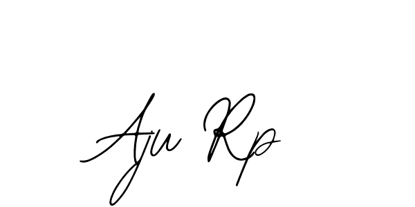 How to make Aju Rp signature? Bearetta-2O07w is a professional autograph style. Create handwritten signature for Aju Rp name. Aju Rp signature style 12 images and pictures png