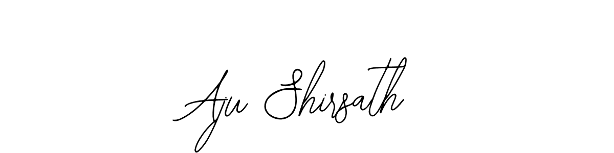 This is the best signature style for the Aju Shirsath name. Also you like these signature font (Bearetta-2O07w). Mix name signature. Aju Shirsath signature style 12 images and pictures png