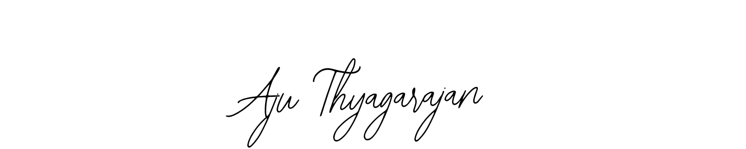 This is the best signature style for the Aju Thyagarajan name. Also you like these signature font (Bearetta-2O07w). Mix name signature. Aju Thyagarajan signature style 12 images and pictures png