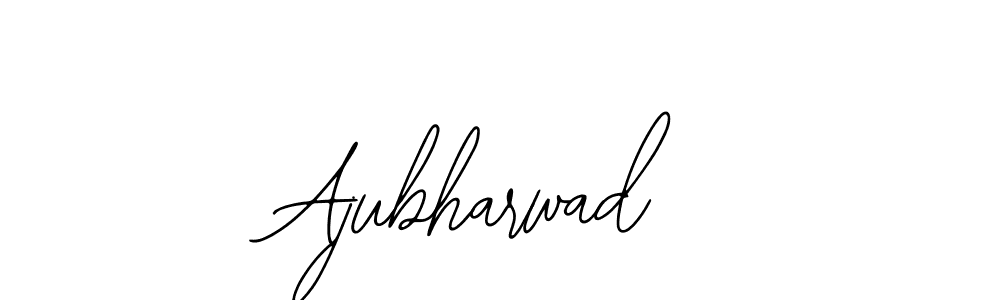 Make a beautiful signature design for name Ajubharwad. With this signature (Bearetta-2O07w) style, you can create a handwritten signature for free. Ajubharwad signature style 12 images and pictures png