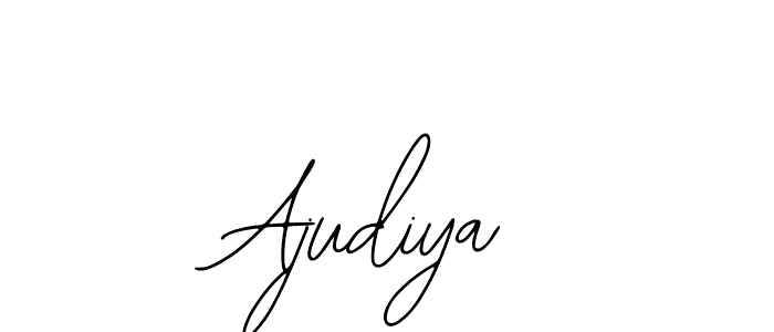 Make a short Ajudiya signature style. Manage your documents anywhere anytime using Bearetta-2O07w. Create and add eSignatures, submit forms, share and send files easily. Ajudiya signature style 12 images and pictures png