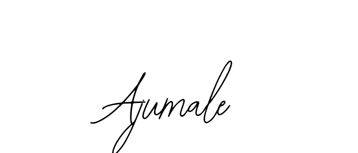 How to make Ajumale name signature. Use Bearetta-2O07w style for creating short signs online. This is the latest handwritten sign. Ajumale signature style 12 images and pictures png