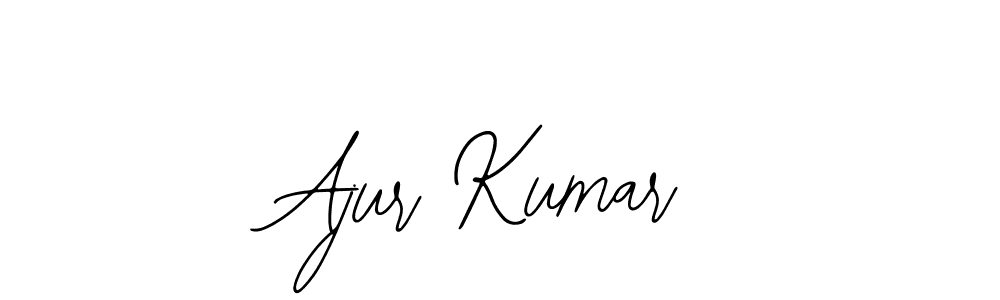 How to make Ajur Kumar signature? Bearetta-2O07w is a professional autograph style. Create handwritten signature for Ajur Kumar name. Ajur Kumar signature style 12 images and pictures png