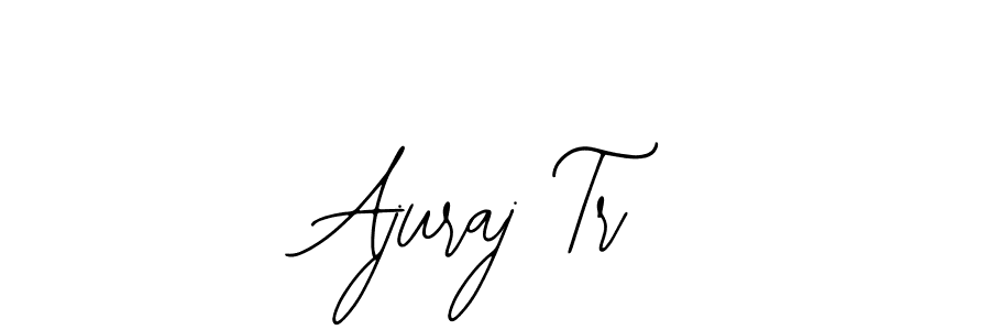 Ajuraj Tr stylish signature style. Best Handwritten Sign (Bearetta-2O07w) for my name. Handwritten Signature Collection Ideas for my name Ajuraj Tr. Ajuraj Tr signature style 12 images and pictures png