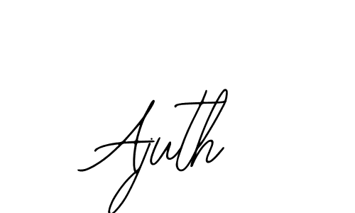 Ajuth stylish signature style. Best Handwritten Sign (Bearetta-2O07w) for my name. Handwritten Signature Collection Ideas for my name Ajuth. Ajuth signature style 12 images and pictures png