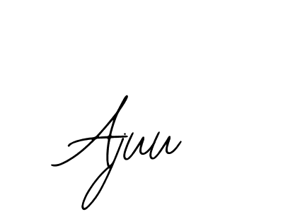 Also You can easily find your signature by using the search form. We will create Ajuu name handwritten signature images for you free of cost using Bearetta-2O07w sign style. Ajuu signature style 12 images and pictures png