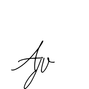 Similarly Bearetta-2O07w is the best handwritten signature design. Signature creator online .You can use it as an online autograph creator for name Ajv. Ajv signature style 12 images and pictures png