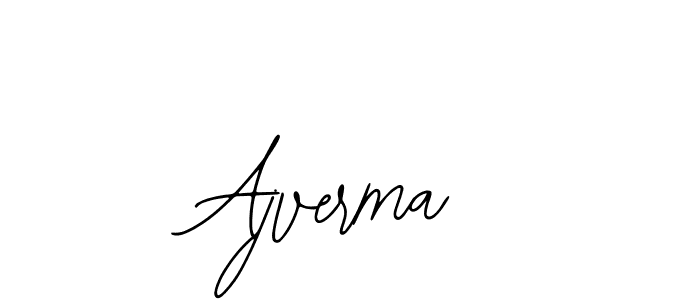 Make a short Ajverma signature style. Manage your documents anywhere anytime using Bearetta-2O07w. Create and add eSignatures, submit forms, share and send files easily. Ajverma signature style 12 images and pictures png