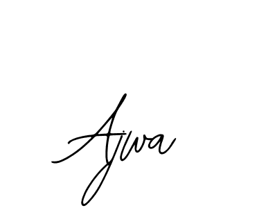 Once you've used our free online signature maker to create your best signature Bearetta-2O07w style, it's time to enjoy all of the benefits that Ajwa name signing documents. Ajwa signature style 12 images and pictures png