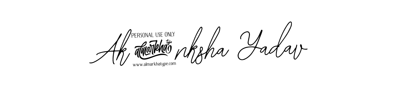 Bearetta-2O07w is a professional signature style that is perfect for those who want to add a touch of class to their signature. It is also a great choice for those who want to make their signature more unique. Get Ak@nksha Yadav name to fancy signature for free. Ak@nksha Yadav signature style 12 images and pictures png