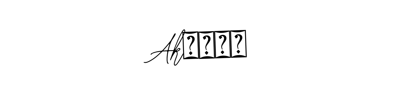 It looks lik you need a new signature style for name Ak❤️❤️. Design unique handwritten (Bearetta-2O07w) signature with our free signature maker in just a few clicks. Ak❤️❤️ signature style 12 images and pictures png