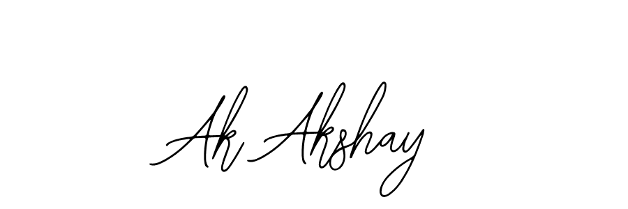 Create a beautiful signature design for name Ak Akshay. With this signature (Bearetta-2O07w) fonts, you can make a handwritten signature for free. Ak Akshay signature style 12 images and pictures png