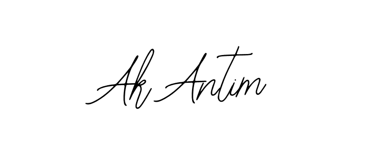 Similarly Bearetta-2O07w is the best handwritten signature design. Signature creator online .You can use it as an online autograph creator for name Ak Antim. Ak Antim signature style 12 images and pictures png