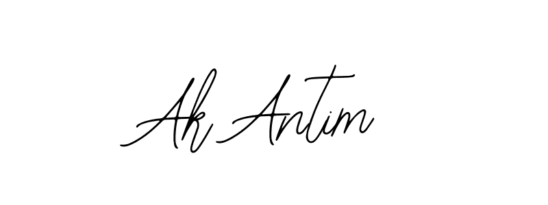 Make a beautiful signature design for name Ak Antim. Use this online signature maker to create a handwritten signature for free. Ak Antim signature style 12 images and pictures png