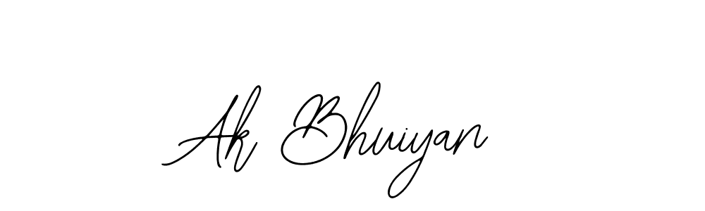 Create a beautiful signature design for name Ak Bhuiyan. With this signature (Bearetta-2O07w) fonts, you can make a handwritten signature for free. Ak Bhuiyan signature style 12 images and pictures png