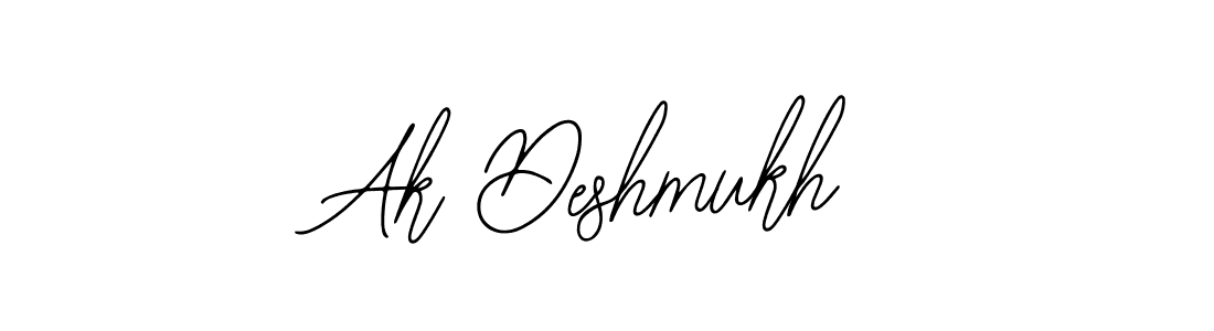 How to Draw Ak Deshmukh signature style? Bearetta-2O07w is a latest design signature styles for name Ak Deshmukh. Ak Deshmukh signature style 12 images and pictures png