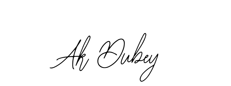 Also You can easily find your signature by using the search form. We will create Ak Dubey name handwritten signature images for you free of cost using Bearetta-2O07w sign style. Ak Dubey signature style 12 images and pictures png