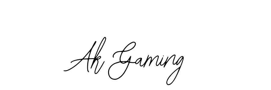 Similarly Bearetta-2O07w is the best handwritten signature design. Signature creator online .You can use it as an online autograph creator for name Ak Gaming. Ak Gaming signature style 12 images and pictures png