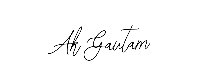 Best and Professional Signature Style for Ak Gautam. Bearetta-2O07w Best Signature Style Collection. Ak Gautam signature style 12 images and pictures png